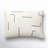 Odile Geometric Cotton Reversible Throw Pillow-519393365