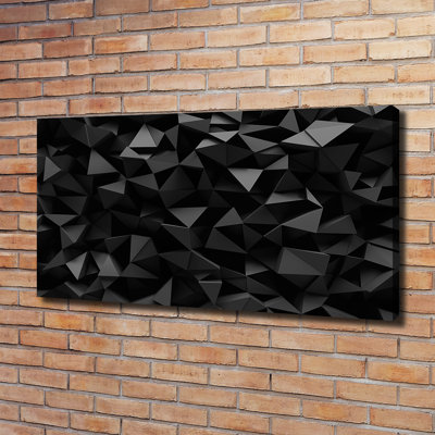 3D Abstraction - Wrapped Canvas Print