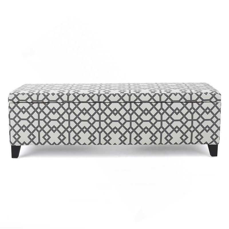 Mccague Upholstered Ottoman