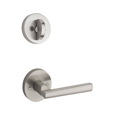 Montreal Single Cylinder Interior Lever Set (Exterior Portion Sold Separately)