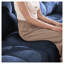 Ensemble de canapé modulaire en chenille moelleux 2 places avec repose-pieds et coussins décoratifs, pour salon, appartement ou dortoir-602627990