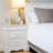 Estrella White Finish Nightstand