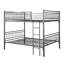 Lit superposé double au dessus d'un lit double Adrianna-884677342-884677336