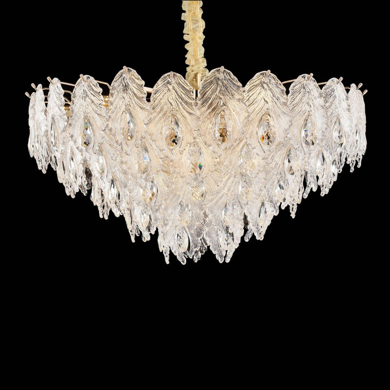 Orlisse 18-Light Chandelier - Gold