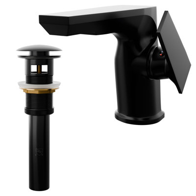 Miller Single-handle Bathroom Faucet with Drain Assembly