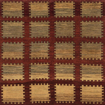 Tapis abstrait moderne 1698