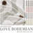 Semi Sheer Linen Blend Boho Herringbone Printed Back Tab Rod Pocket Curtain Pair-505678646-505678651