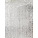 Jakat Damask Area Rug in Silver