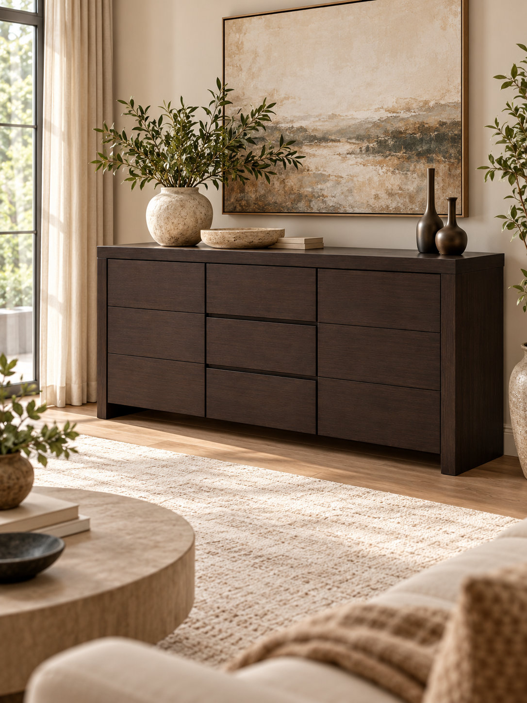 Calix 63" Sideboard, Espresso
