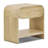 Aledo Soft-Close Drawer Wood Nightstand