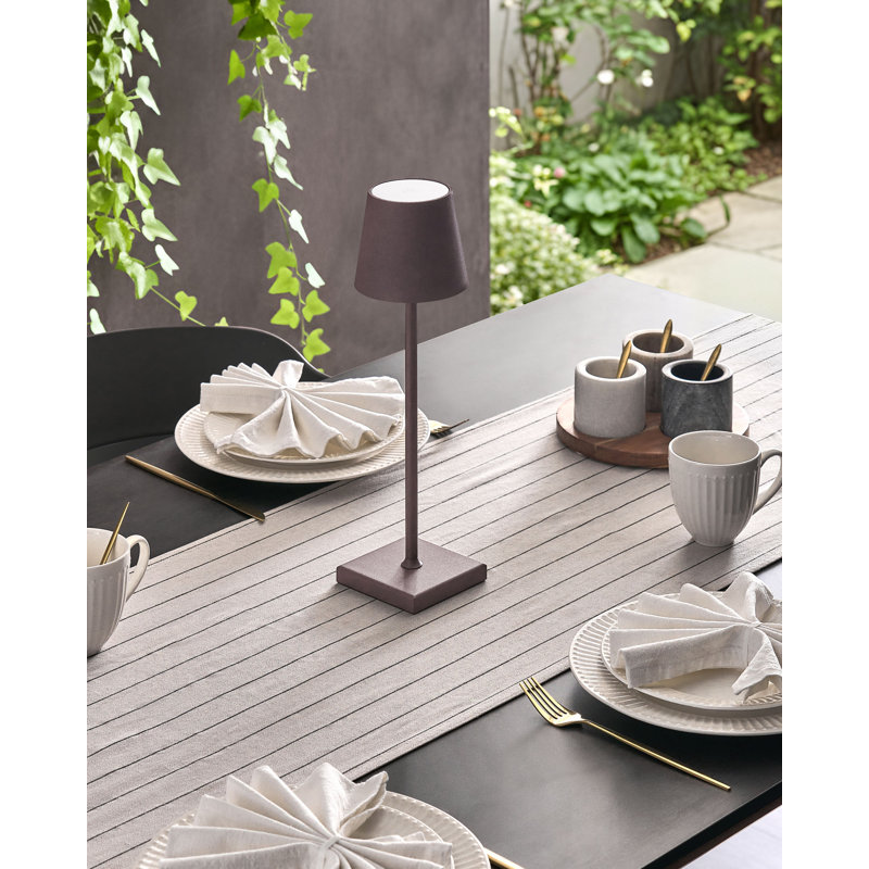 Aluminium Table Lamp