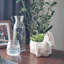 Pot de fleurs en terre cuite