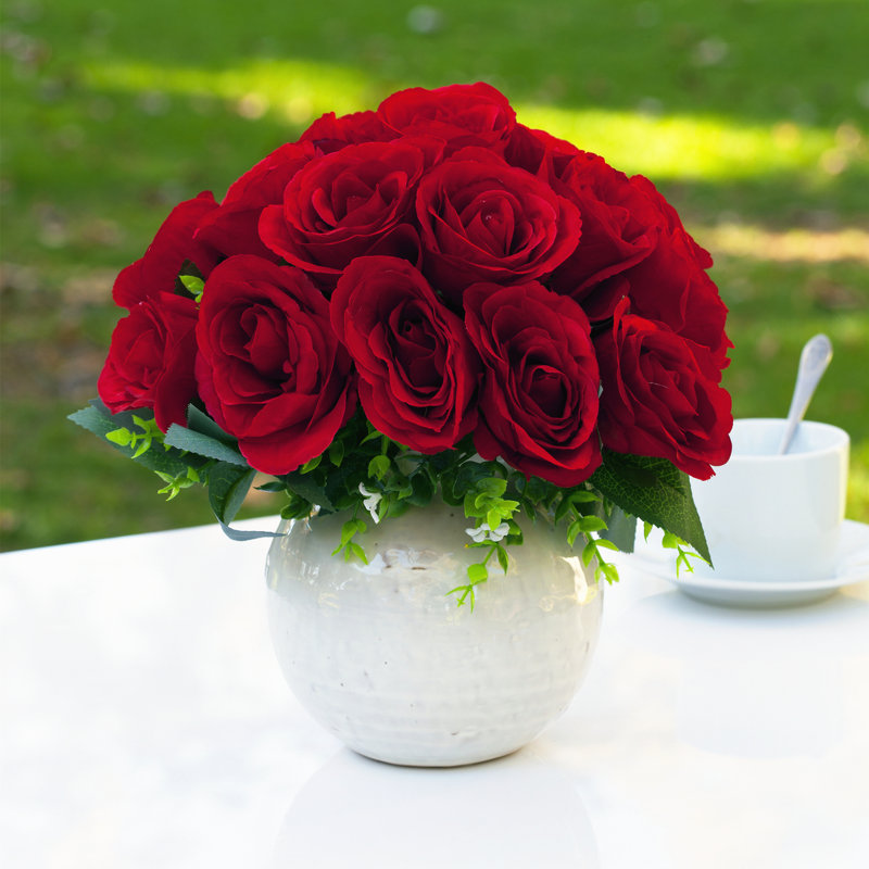 Rose, Rouge