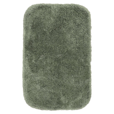 Billy-Dean Nylon Bath Rug with Non-Slip Backing