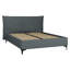 Classic upholstered King Bed with loft-up storage, matress area 150 x 200 cm, minimalistic headboard-1089631217-1089631220