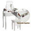 Ensemble coiffeuse et tabouret en bois Pylesville-621925018