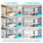 10" Commercial Selectable CCT New Construction LED Canless Recessed Lighting Kit