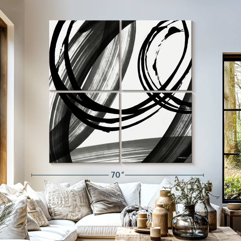 Noir et blanc I