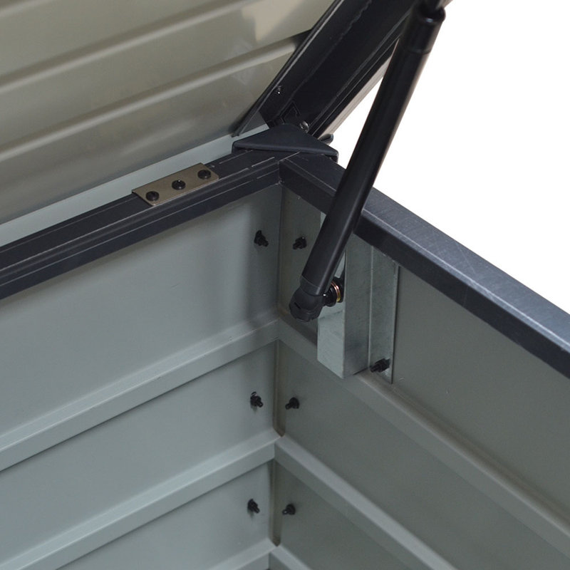 Breeins 165 cm W Cabinet in Black