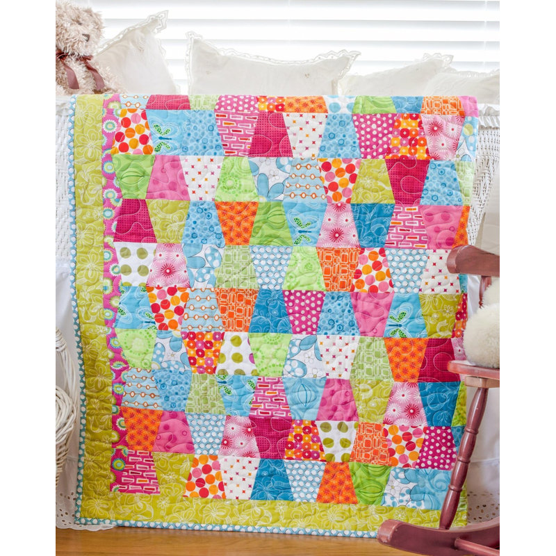AccuQuilt GO! Matrices de découpe de tissu; Mélange d'automne