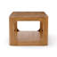 Table basse rectangulaire moderne avec tablette-1291937991-1293710136
