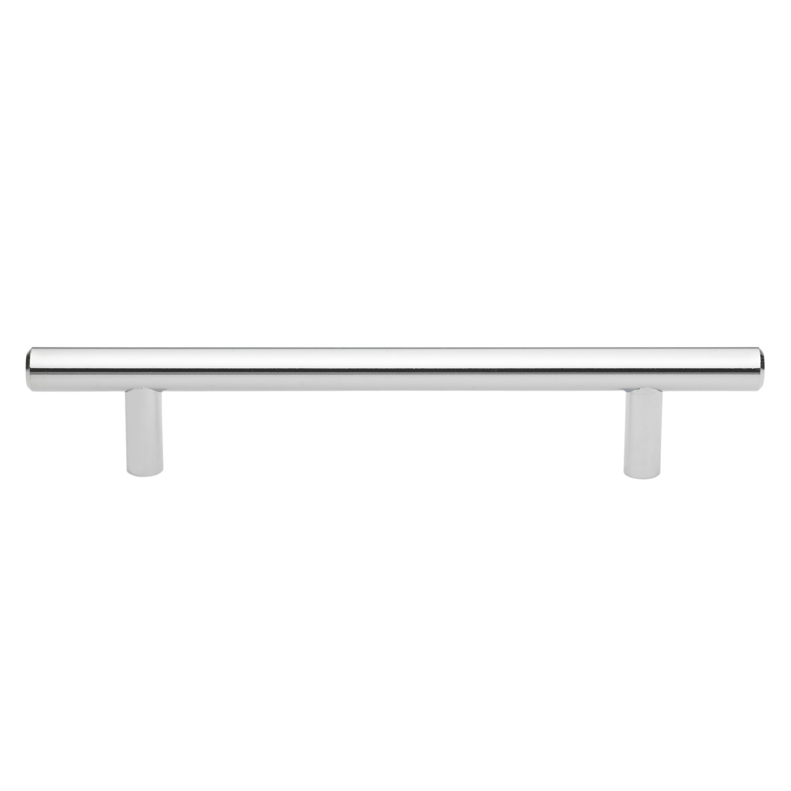 Roman Modern Bar Pull, Stainless Steel, 5 1/16"