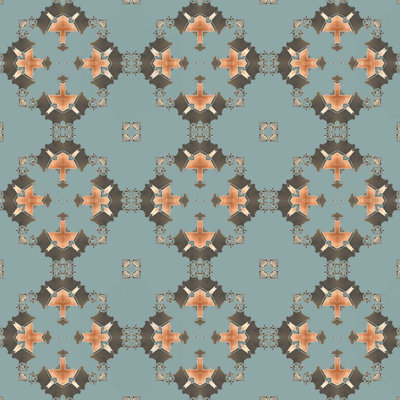 Eva | Diamond Pattern Wallpaper Double Roll