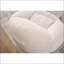 Fauteuil à billes en mousse à mémoire de forme pour adultes Teens - Canapé paresseux en chenille avec rembourrage | Rond | Ours en peluche-399000359