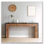 Console moderne avec structure stable et durable