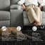 Causeuse inclinable avec console Waldorf
