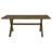 Carbon Knotty Nutmeg Rectangular Dining Table