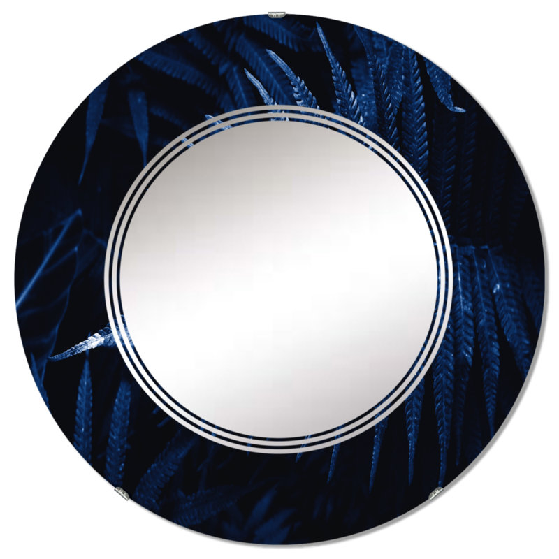 Miroir de salle de bain sans cadre, 24 po x 24 po