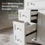 Meuble-lavabo 36 po avec lavabo en céramique