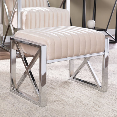 Le velours multifonctionnel - champagne avec, polyvalent pour différentes pièces colorées avec cadre, ajoute une touche glamour à votre espace de vie