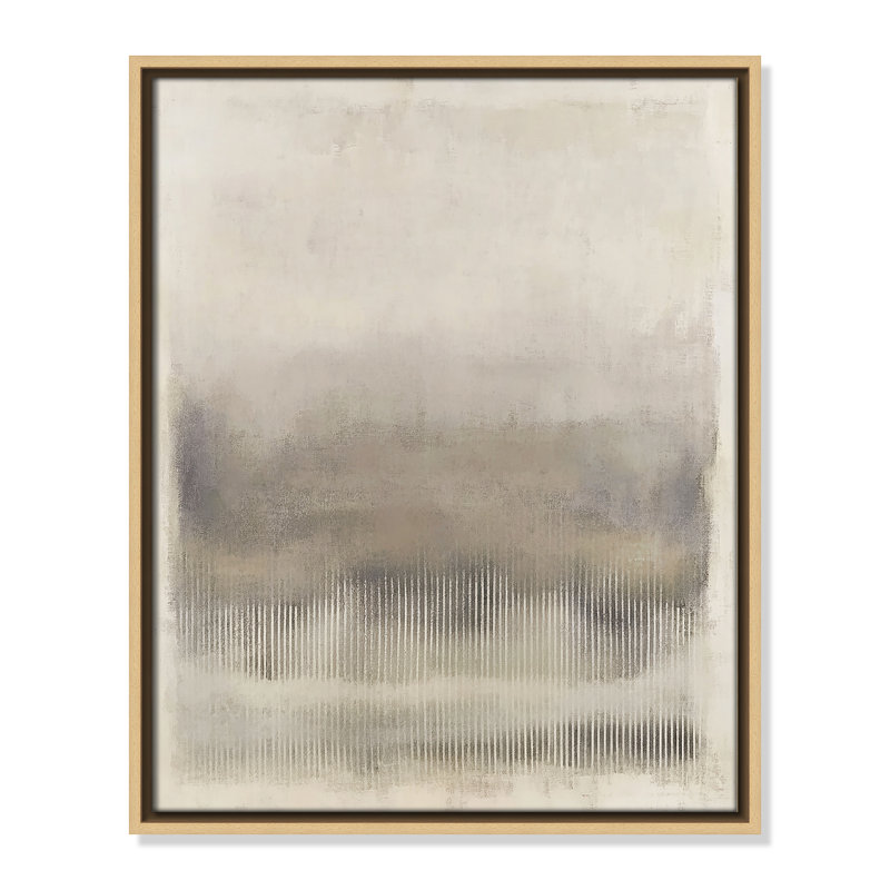 Équilibre équilibré II par Irena Orlov, H 21,5 po x l 17,5 po, Flotteur naturel