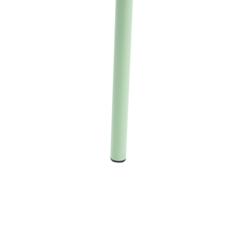Stackable Outdoor Patio Dining Side Chair, Green