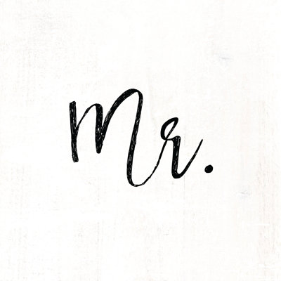 Mr Texture - Wrapped Canvas Print