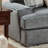 Upholstered L-Shaped Sectional Symmetrical