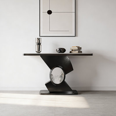 Modern Minimalist Luxury Console Table