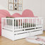 Lit de rangement en bois avec garde-corps et 2 tiroirs-93548539-93548536