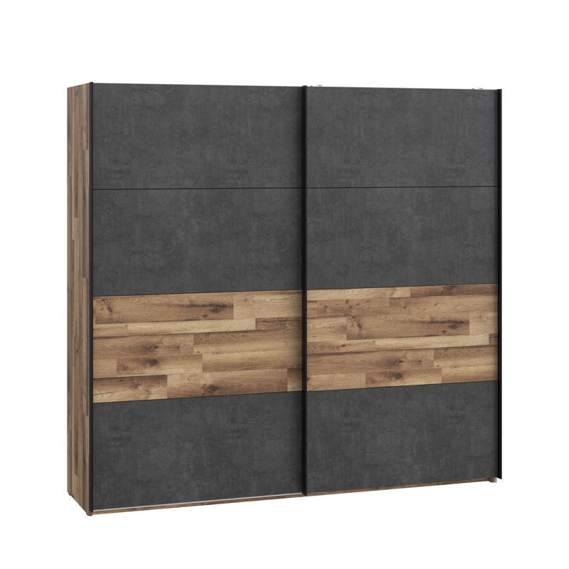 Armoire Huguley, H 83 po x l 87 po x P 24 po