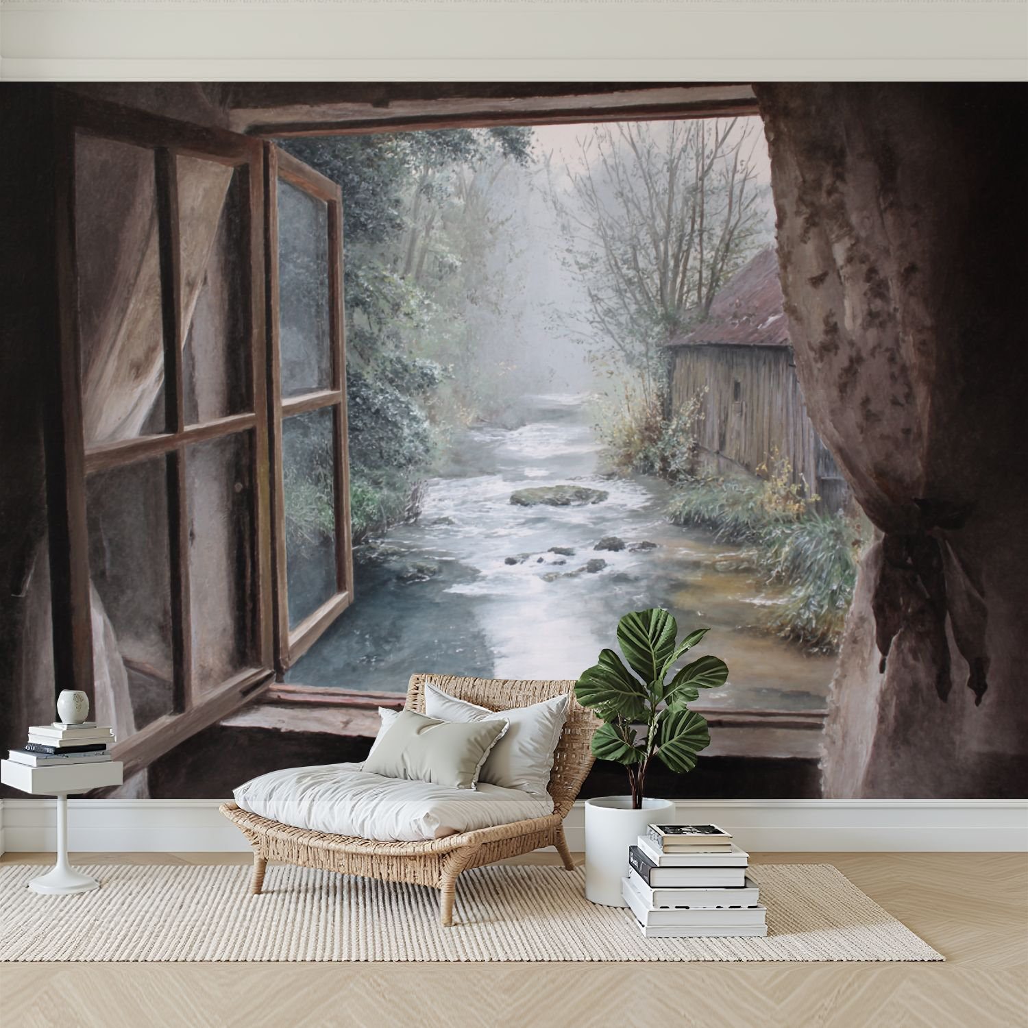 Red Barrel Studio Peel and Stick Wallpaper 96" W x 69" H Modern Self ...