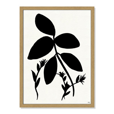 Silhouette Garden II by Susan Jill