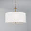 Luminaire suspendu cylindrique à 3 lumières Abbie-402331095