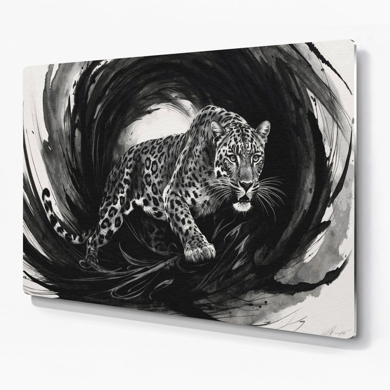 Art mural en métal Big Cats