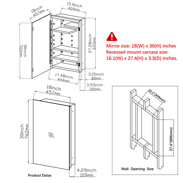 Dimensions du produit