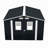 Outdoor Storage Shed, 8X8  Protective Film, Four Daylight Windows Lockable Doors,A Practical And Thoughtful Gift-128525583
