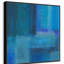 Whispers of Teal and Blue 1 Piece Floater Frame Wall Art on Canvas-437298593-437298596