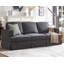 Cesario 89'' Square Arms Sofa-427890979