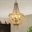 Lustre empire 4 lumières Caimen